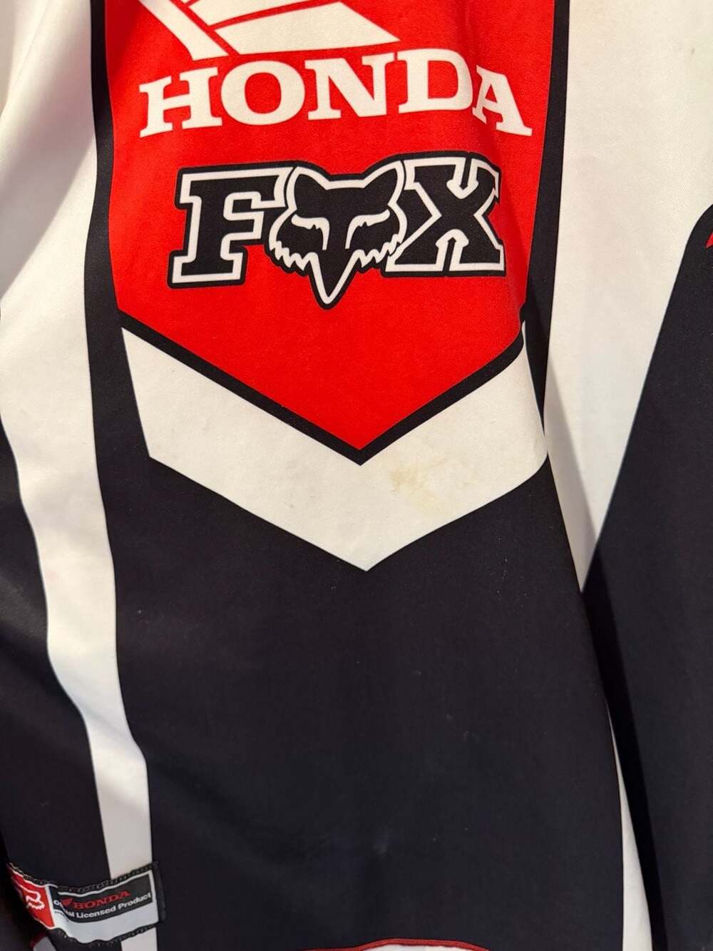 Vintage Fox Racing Honda Motocross Jersey XL? - Picture 6 of 11